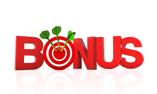 Inscription du mot Bonus